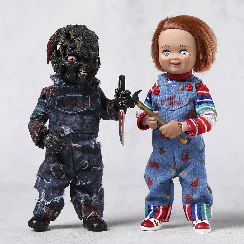 Scream Factory Child's Play Chucky PVC Action Figure Toy Figurine Collectible Model Doll