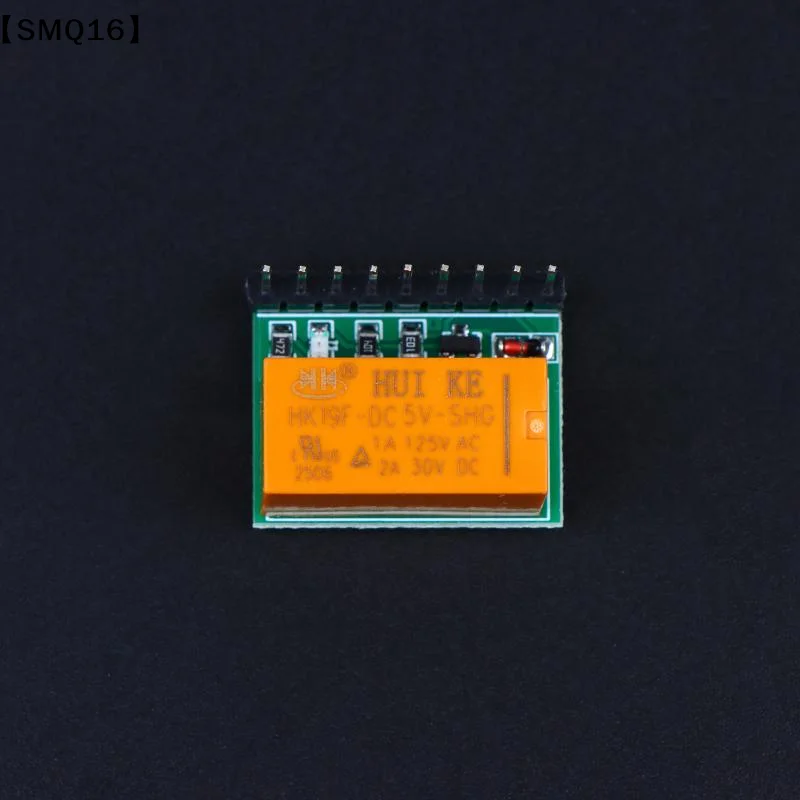 1/2/3Pcs Mini 1 Channel DC 5V DPDT Relay Module Double Pole Double Throw Switch Module HK19F PCB【SMQ】