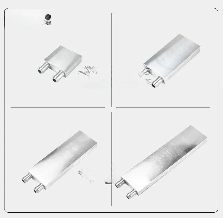 Water cooling head 40X40 water cooling plate, endothermic liquid cooling CPU semiconductor