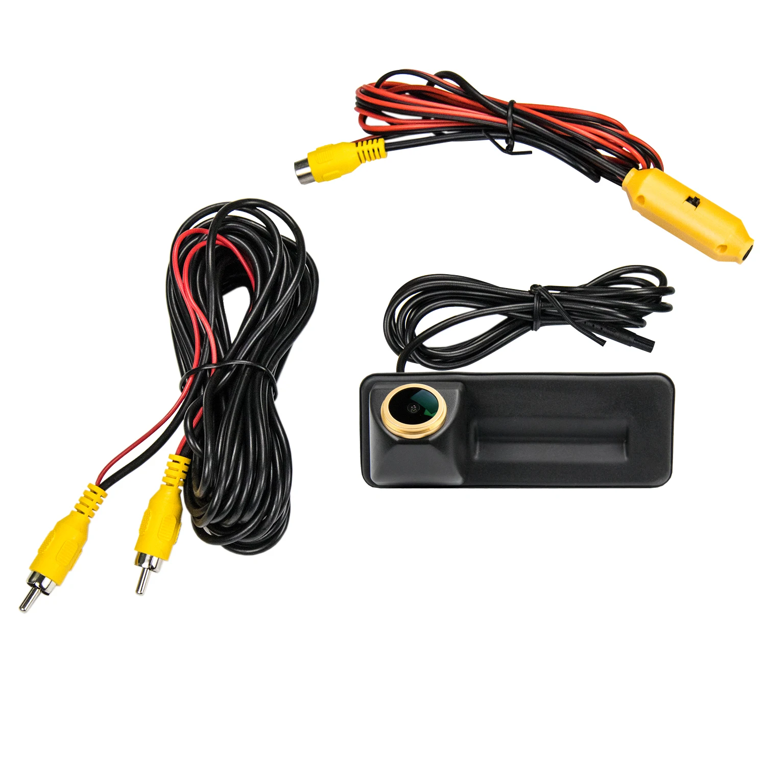 

HD 1280*720P Rear View Camera for Skoda Octavia A5 A7 2010-2014 ,Handle Backup Reversing Night Vision Camera Golden Camera