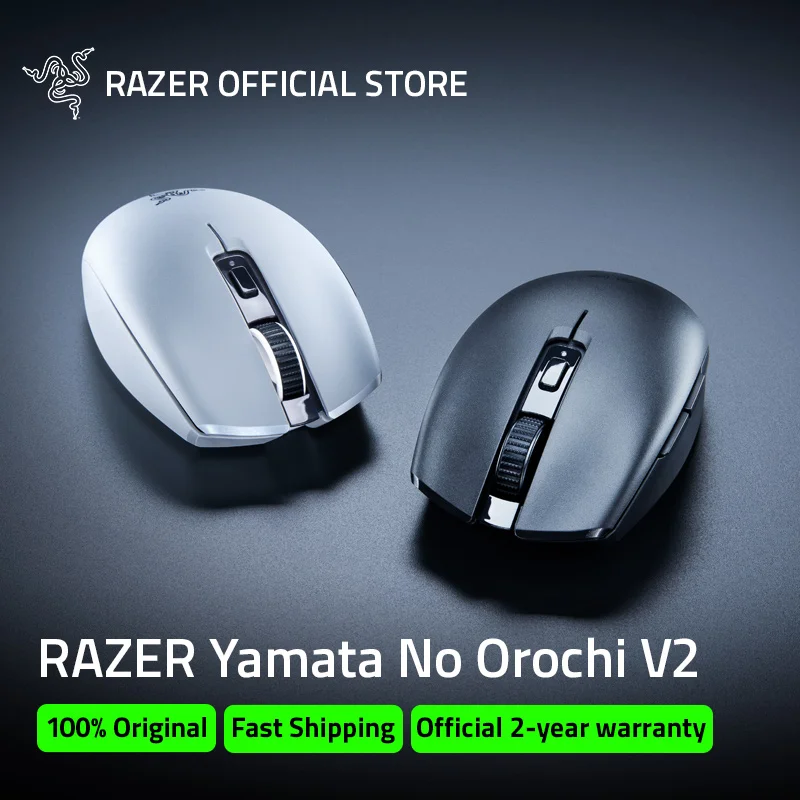 

Razer Orochi V2 Bluetooth & USB Dual Mode Wireless Gaming Mouse