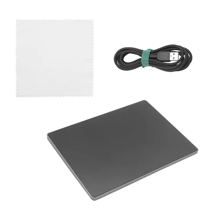 USB Wired Multi-Touch Trackpad Slim Touchpad Mouse For Window Desktop/Laptop/Notebook Computer PC-AEF7