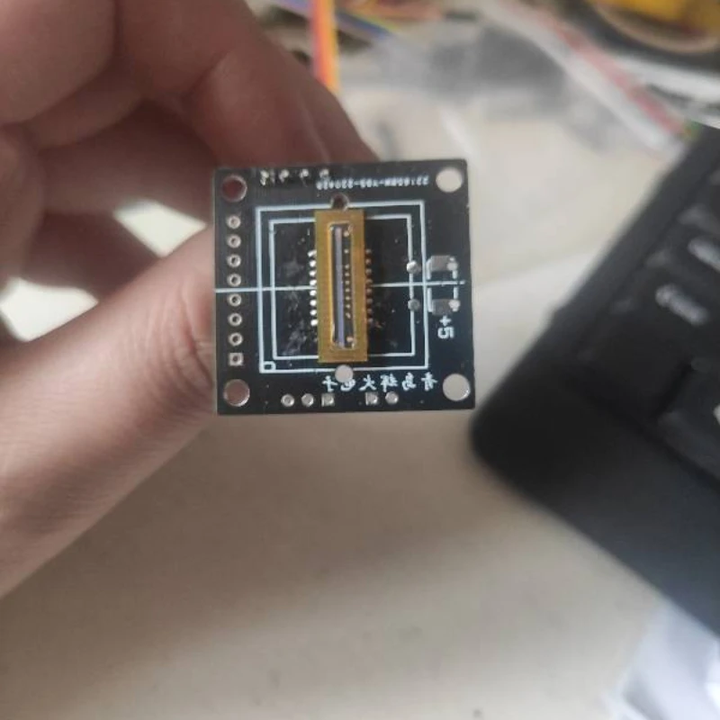 

TCD1254 linear array CCD development board module serial port can be consulted with a lens of 2500 pixels, 5.5um13.75mm