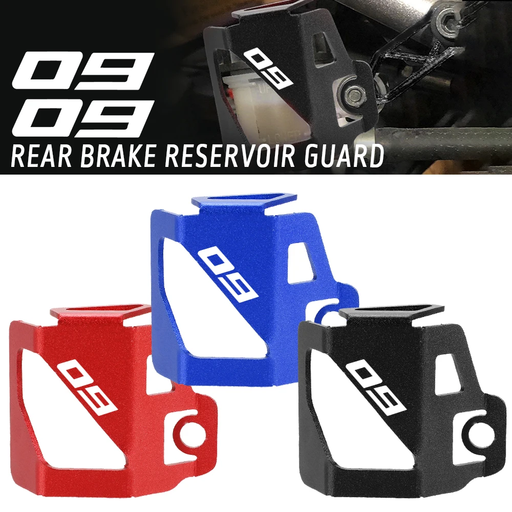 

Rear Brake Pump Fluid Tank Oil Cup Reservoir Guard Cover Protector For YAMAHA FJ-09 FJ09 FJ 09 2015 2016 2017 2018 2019 2020-24