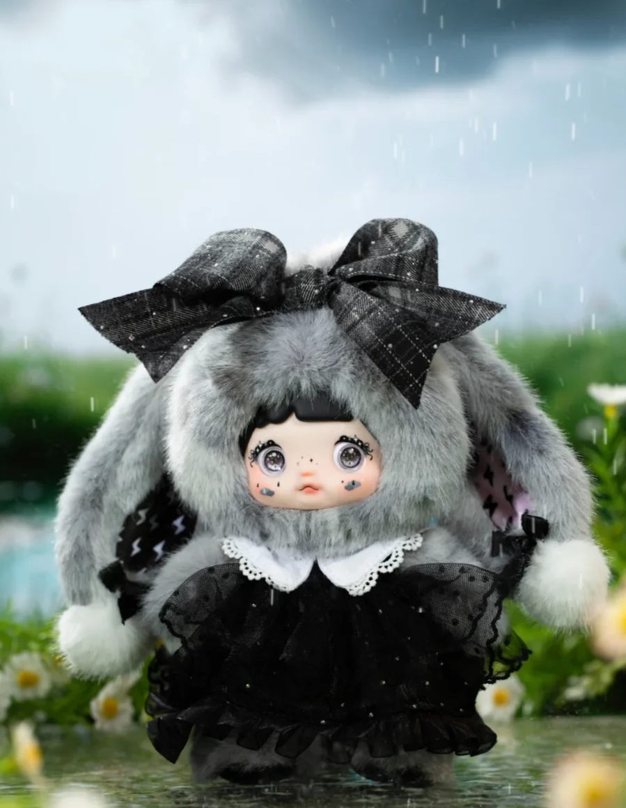 ตุ๊กตาวินิล Nommi Weather Forecast Series ของแท้ แบบสุ่มลายน่ารัก ของตกแต่งจี้ห้อยประดับ ของขวัญลึกลับสำหรับสาวๆ