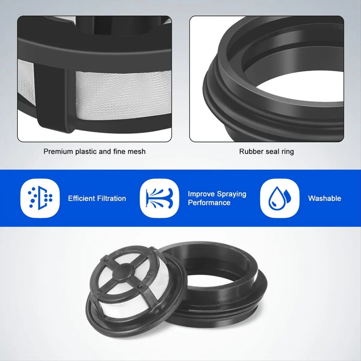 【A02R~】 Replacement Water Tank Filter for M6 (6110) (6012)