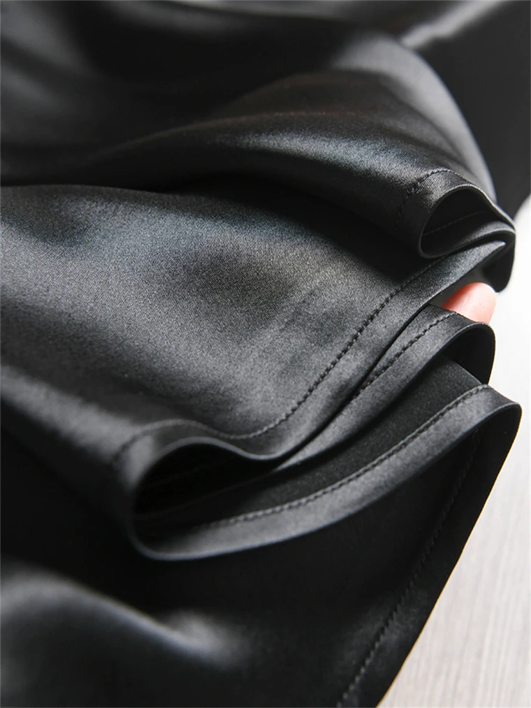 Solid Satin Long Skirts for Women 2026 Spring Summer Casual All-match Big Hem A Line Skirts High Waist Maxi Skirt Female Clothes