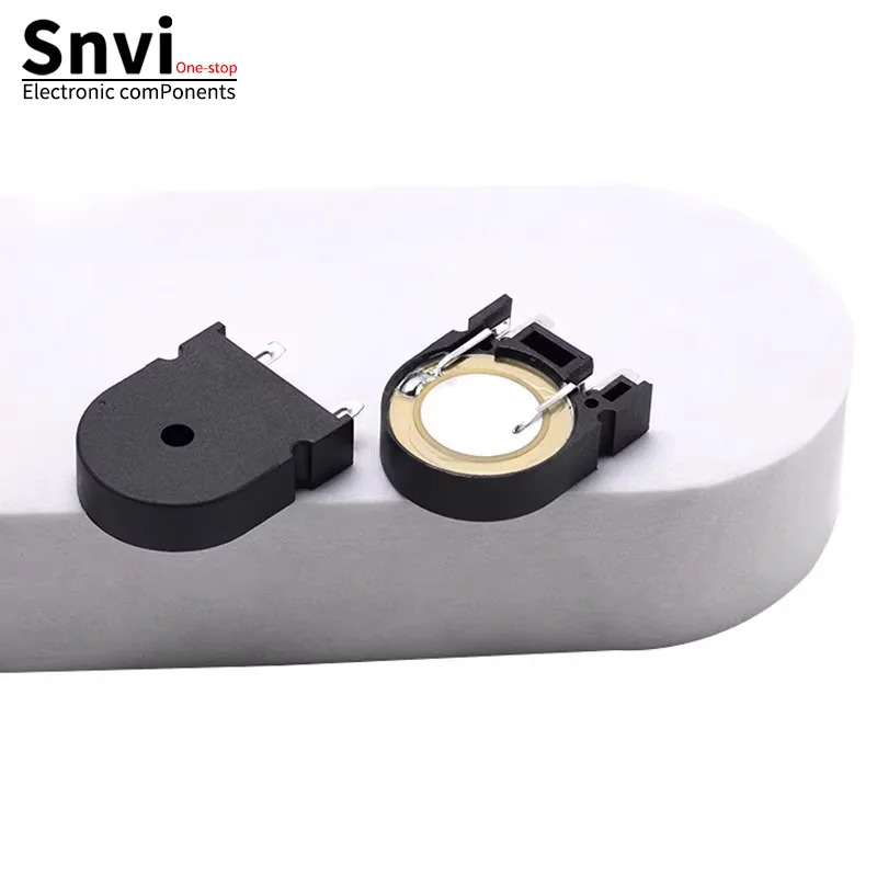 2207 Passive Piezoelectric Buzzer (20P, AC, Horseshoe Vertical Type) - For Microwaves & Small Home Appliances, 4KHZ AC