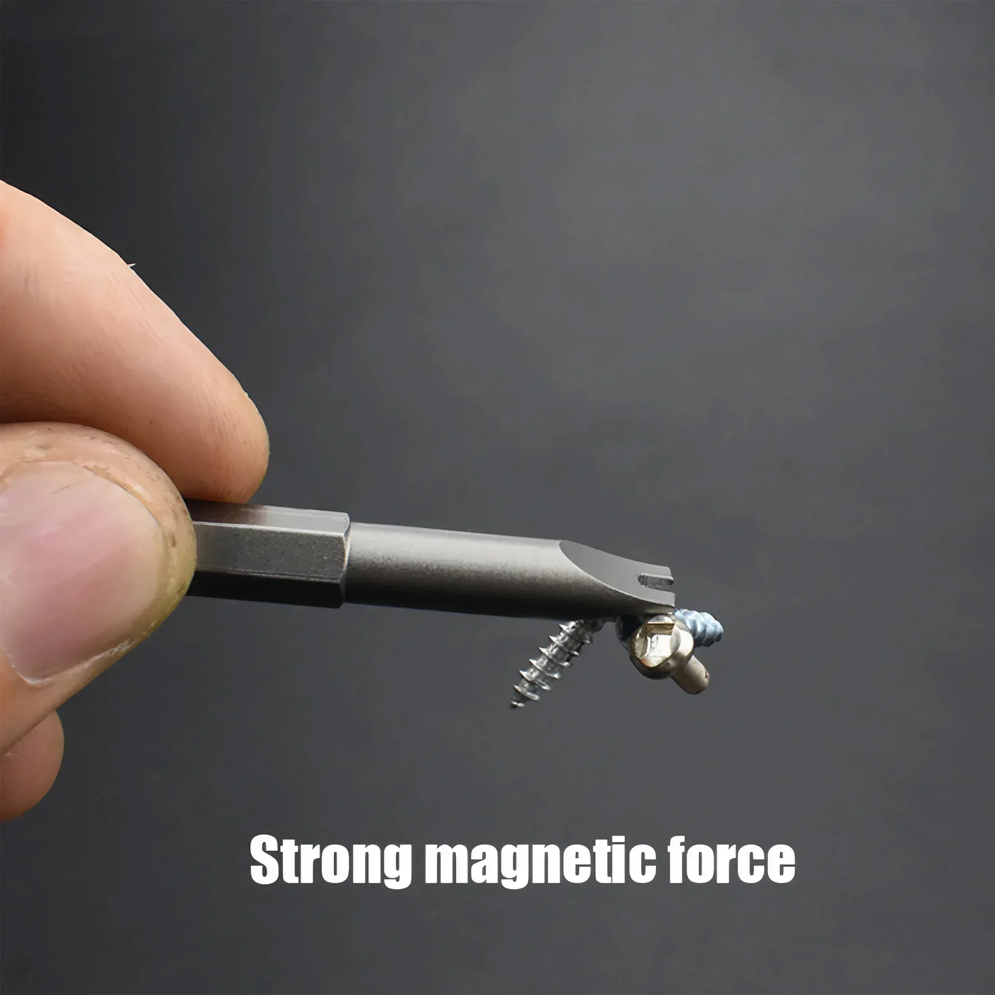5/7/13pcs Special-shaped Screwdriver Set, 50mm Magnetic Chrome-Vanadium Bits for Repair, Y-Type Triangle Cross 3-Point image 3