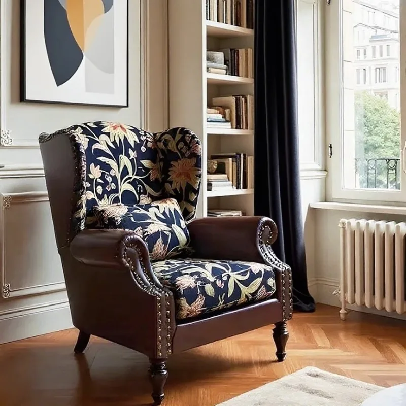 

Simple Italian Living Room Chairs Decor Designer Occasional Relaxing Chairs Living Room Ergonomic Fauteuils De Salon Furniture