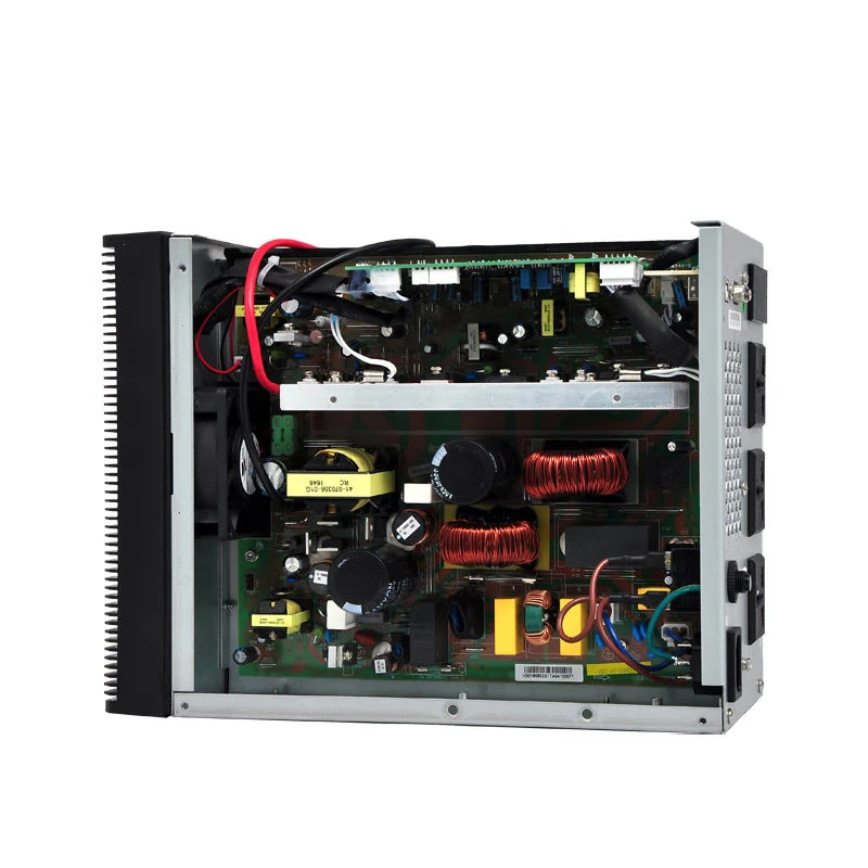 Shanke แหล่งจ่ายไฟสำรองออนไลน์ SC1K 800วัตต์แบตเตอรี่ในตัวบริการคอมพิวเตอร์สำรองไฟดับฉุกเฉิน