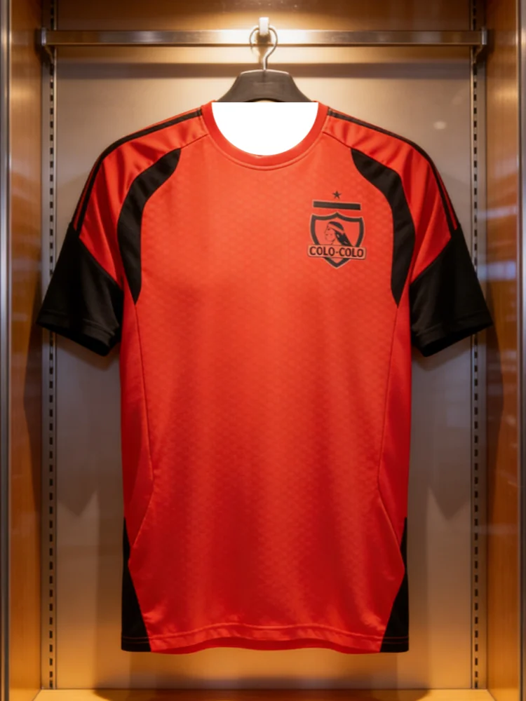 

2026 Bestseller New Arrival Colo-Colo Soccer Jersey Adults Suitable for Daily and Training Wear Quick-dry Breathable Beachwear