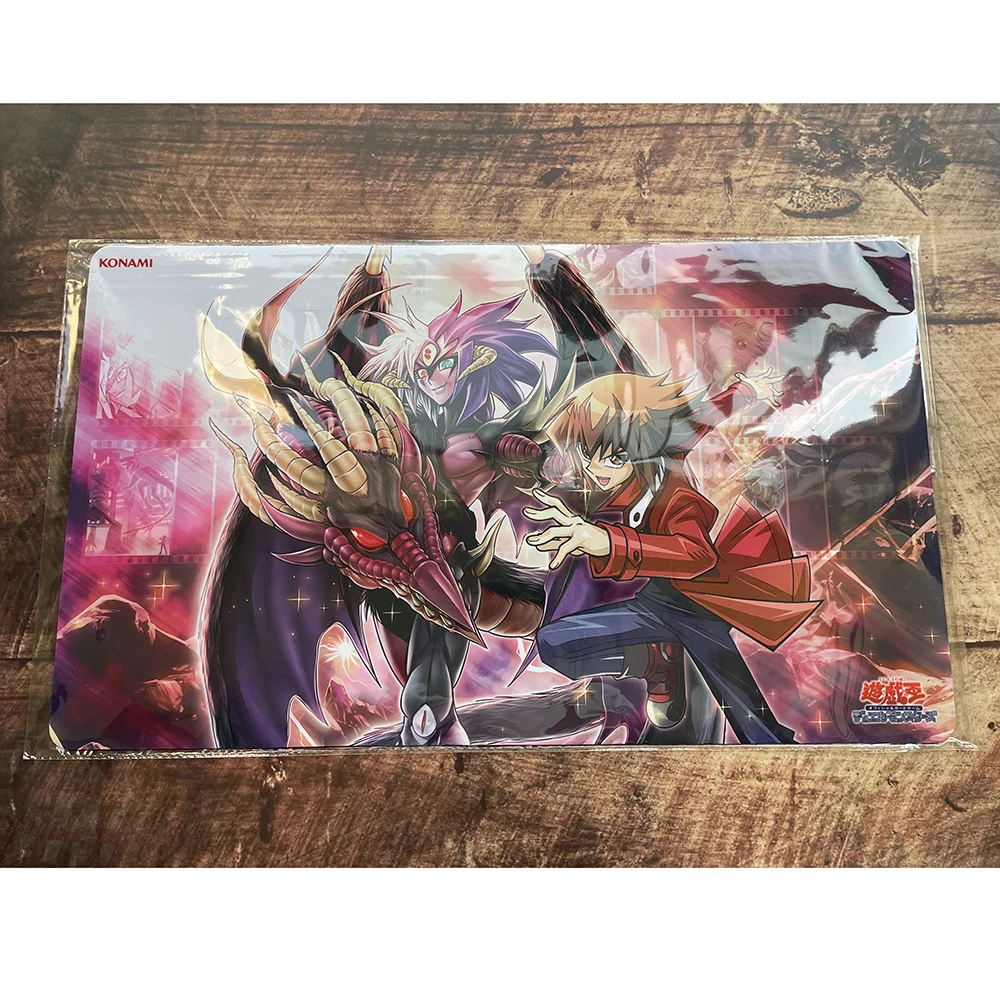 Yu-Gi-Oh Yubel The Ultimate Nightmare Playmat Card Pad YGO Mat TCG YuGiOh Custom Mat-53