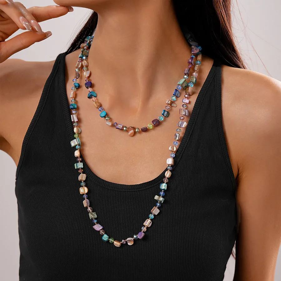 Thumbnail 2 - #69 Latest Layered Chain Necklaces Offers