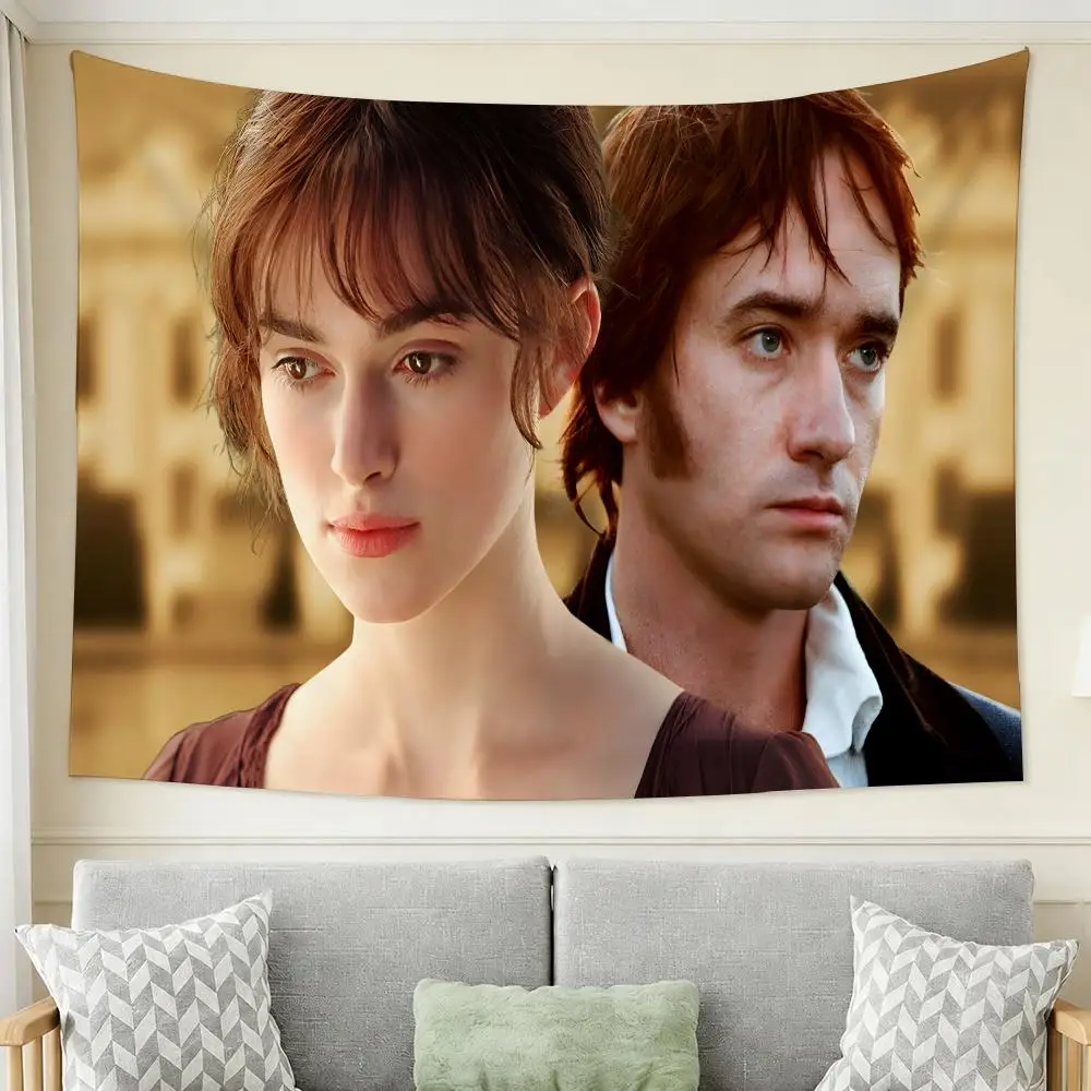 Pride And Prejudice Tapestry Tapestry Wall Hanging For Bedroom Dorm Living Room Decor Aesthetic
