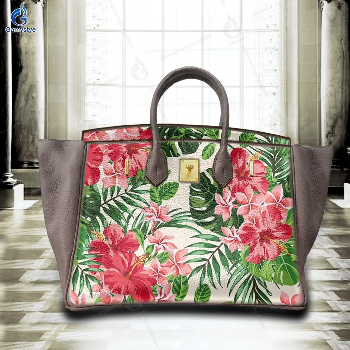 

Сумки на плечо Sac De Luxe Femme Роскошные сумки Женские розовые сумки с цветочным узором из натуральной кожи Художественные сумки с росписью граффити