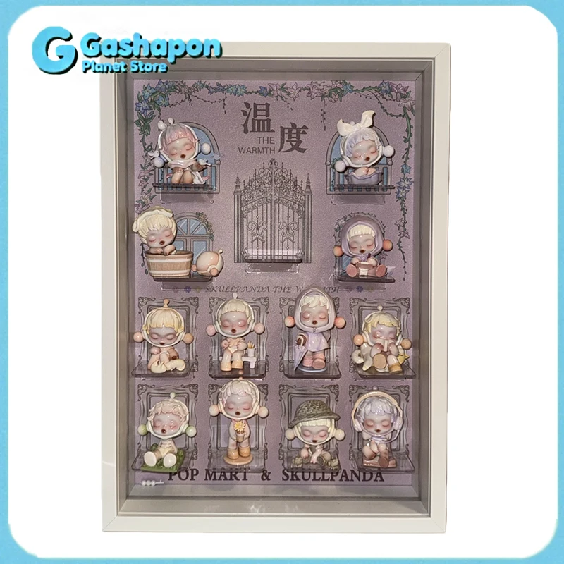 

Подлинная POPMART Skullpanda The Warmth Series слепая коробка Kawaii аниме фигурка-сюрприз Mystery Doll коллекция игрушек для девочек