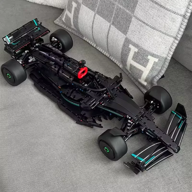 التقنية F1 W14 E الأداء 1642 قطعة 42171 سرعة أبطال F1 سباق السيارات اللبنات مجموعة عرض نموذج سيارة تحصيل الهدايا