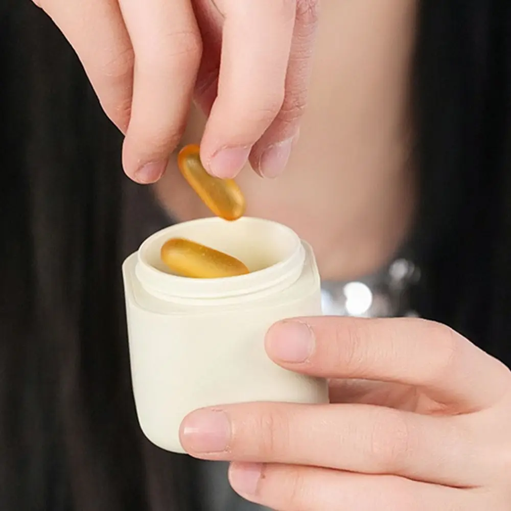 مجموعة صندوق مستحضرات التجميل المغناطيسي المحمول، حقيبة مكياج للسفر مع مقصورات قابلة للتعديل، منظم موفر للمساحة لمجوهرات العناية بالبشرة