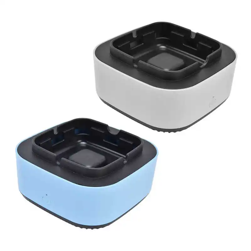 Ashtray Purifier Smokeless Multi Functional Battery Powered  Purifier Cleaner for Home Car Office