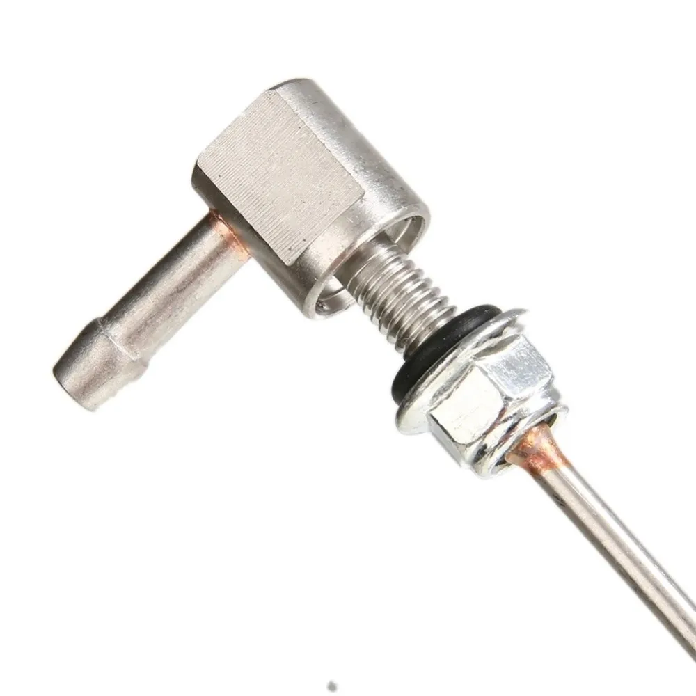 49cm Auto Heater Fuel Standpipe Stainless Steel Heat-resistant Stand Pipe Fuel Tank Sender for Webasto/Eberspacher