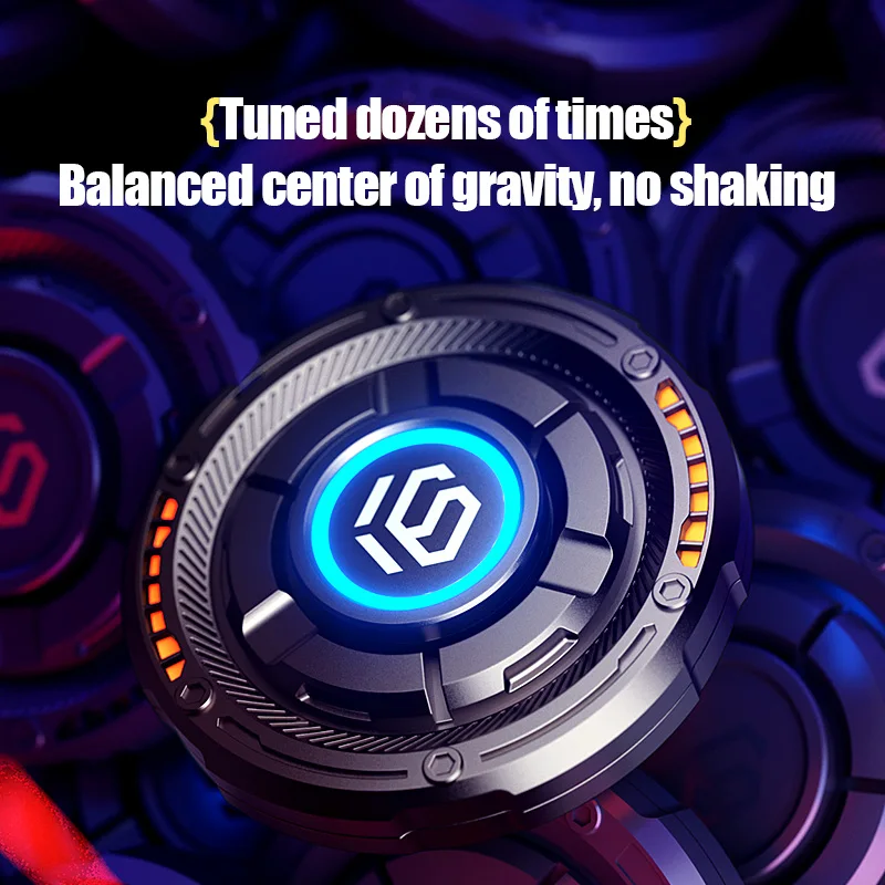 YIJOO EDC Fidget Spinner doigt main Spinner Anti-anxiété soulagement du Stress jouets cadeau pour enfants et adultes gyroscope exclusif