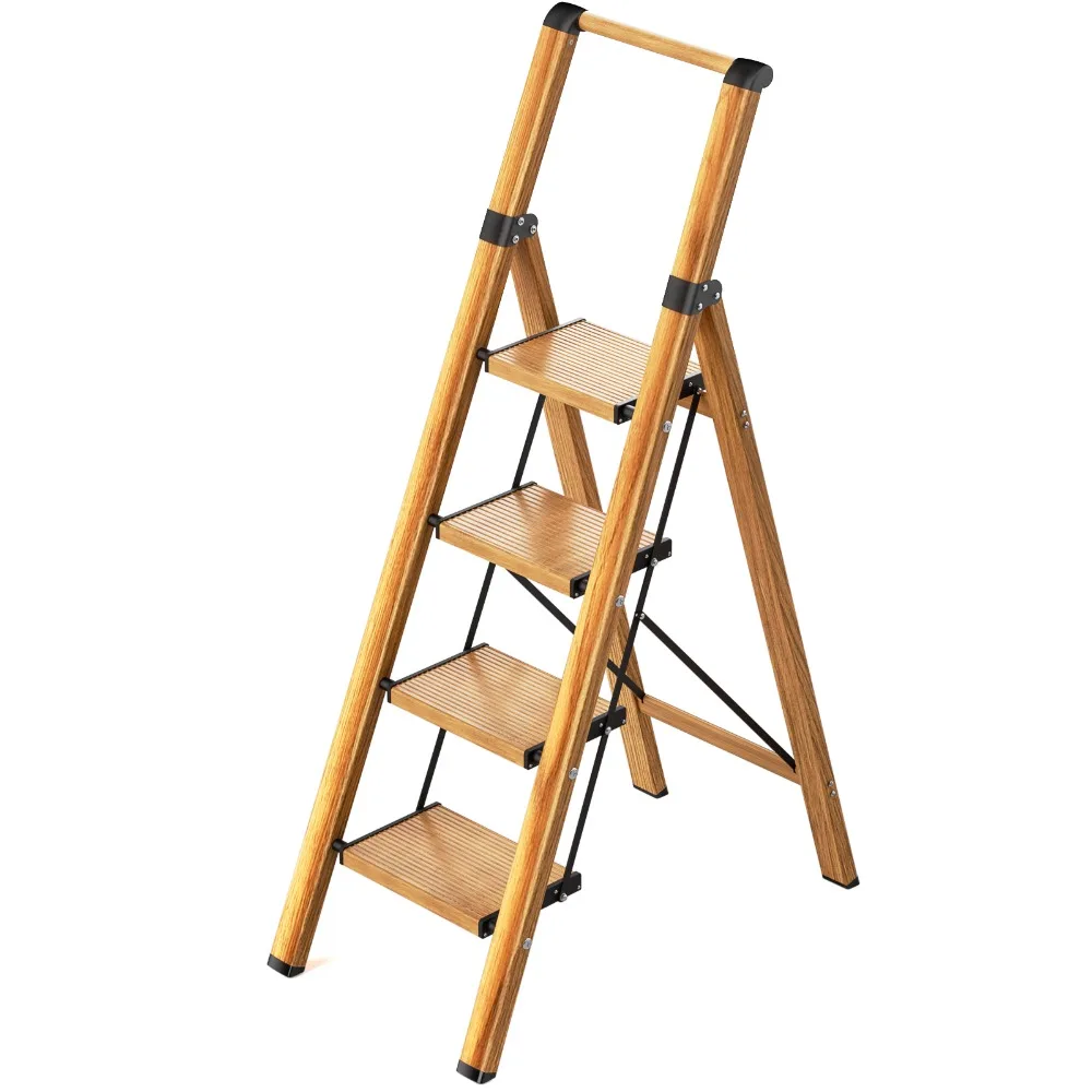 4-ступенчатые деревянные складные