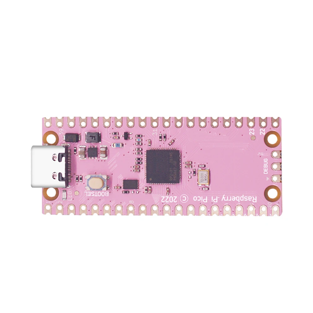 Emakefun Raspberry Pi Pico Board Rp2040 Dual-Core 264Kb Arm Low-Power Microcomputers Krachtige Cortex-M0 + Processor