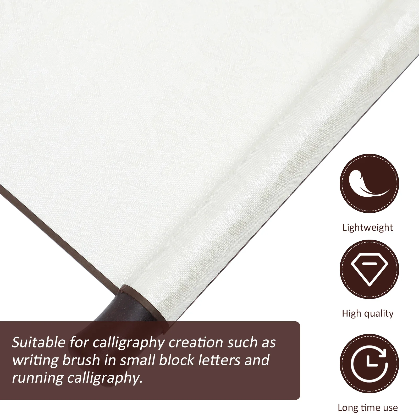 

1Pcs DIY Calligraphy Scroll Paper Chinese Xuan Paper for Painting Writing Art Creation Art Wall Scroll Painting Supply