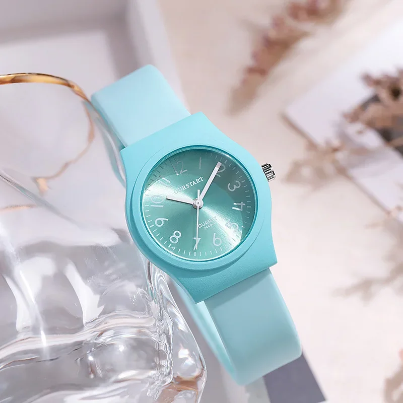 Brand Silicone Strap Quartz Watch for Women Casual Fashion Luxury Ladies Wristwatch Montre Femme Clock Reloj Mujer Skin Friendly