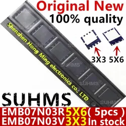 (5piece)100% New EMB07N03HR EMB07N03R B07N03R EMB07N03V EMB07N03 B07N03 QFN-8 Chipset