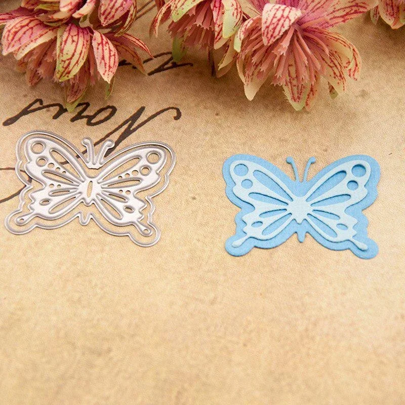 Butterfly Metal Cutting Dies Album Embossing Folder Paper Cards Maker Template Decor Stencils