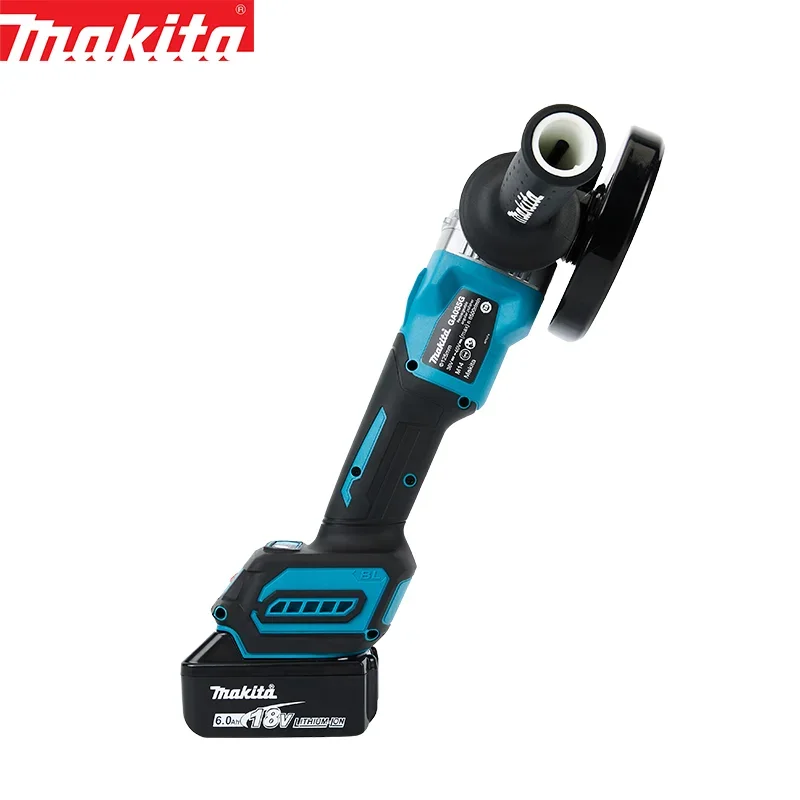 MAKITA GA035GZ 40V rechargeable Angle grinder 150MM Angle grinding machine High-power brushless charging mill