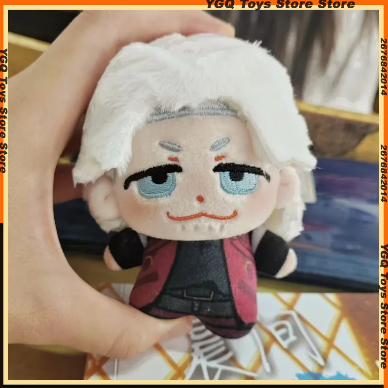 Nuevo Devil May Cry 5 figura de Peluche de Dante colección de Peluche de Anime muñeco impreso Keychian accesorios Pandent regalo de vacaciones