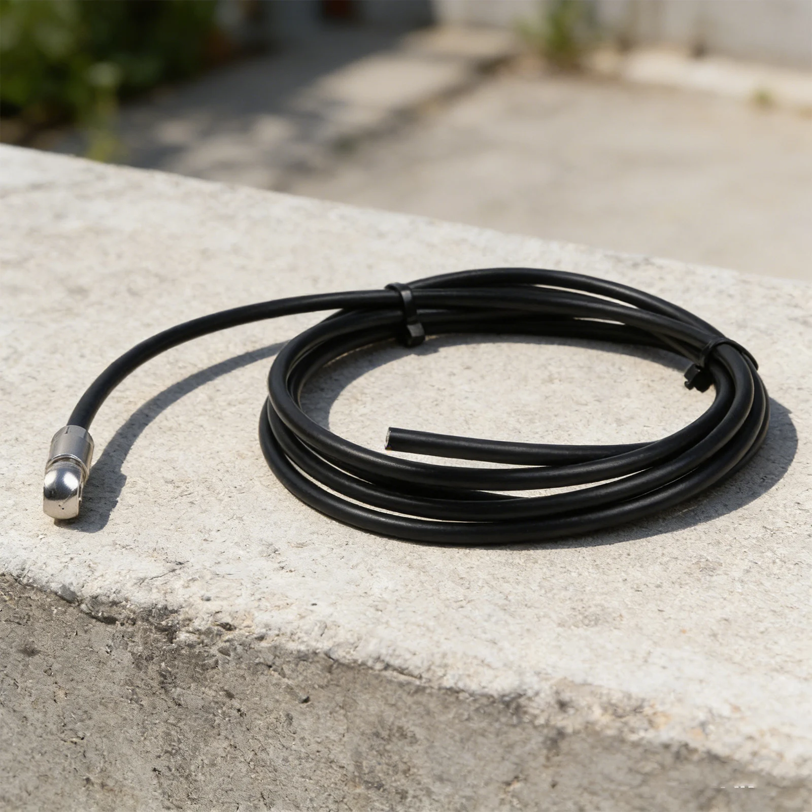 Complete Brake Hose Kit High Pressure Brake Hose Metal Brake Components Brake Oil Hose Accessory Length 2000mm Bike Maintenance