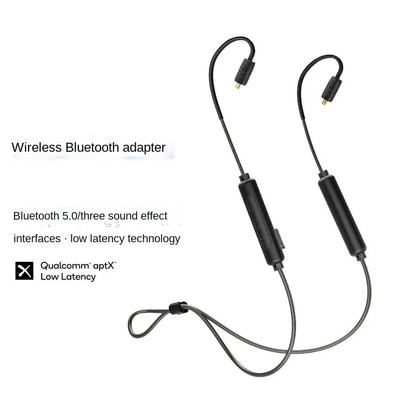 

Earphone Bluetooth Cable Waterproof 5.0 Aptx Wireless Bluetooth Headphone Cable for MX1/MX2/MX3/MX4/M6 PRO