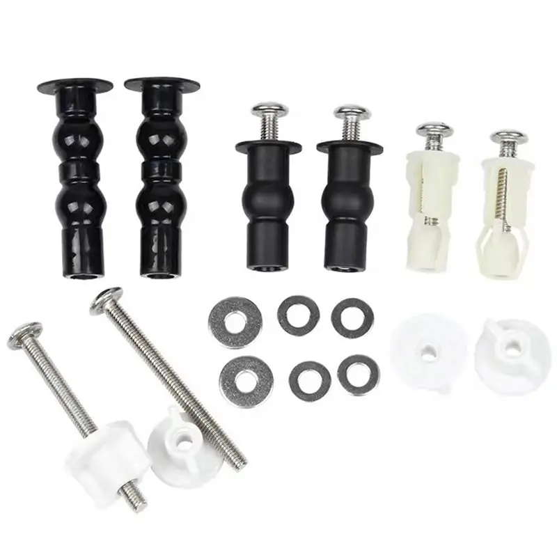 PORK-Universal Shockproof Toilet Seat Bolt Set For Standard Seats