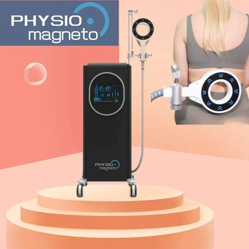 

2023 New Physio Magneto Magnetic Therapy For Joint Disease Pain and Sport Injuries With Water Cooling System