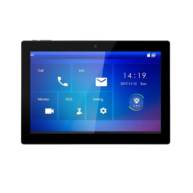 

003 Smart Home Dashboard 10" Touch Screen Control Touch Panel Flush mount