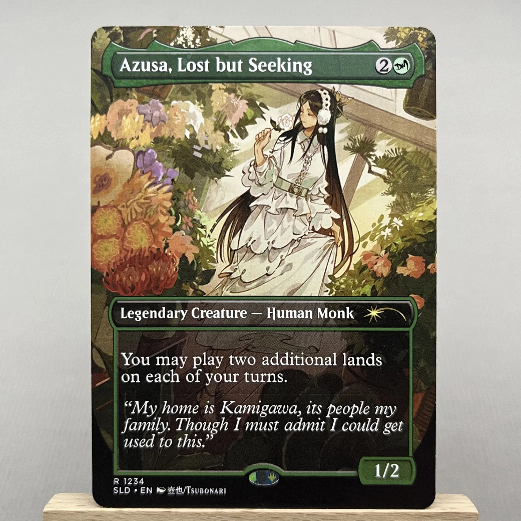 SLD HOLO2-Ⅰ01 Tcg proxy cards magical Lord of the Pit Thassas Oracle Dark Ritual Phyrexian Tower Mental Misstep Sliver gather