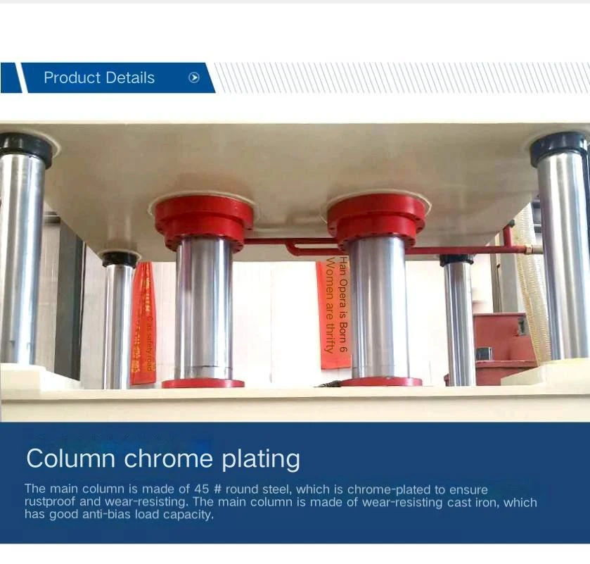 4 Column Hydraulic Press Metal Stamping Pressing Machines