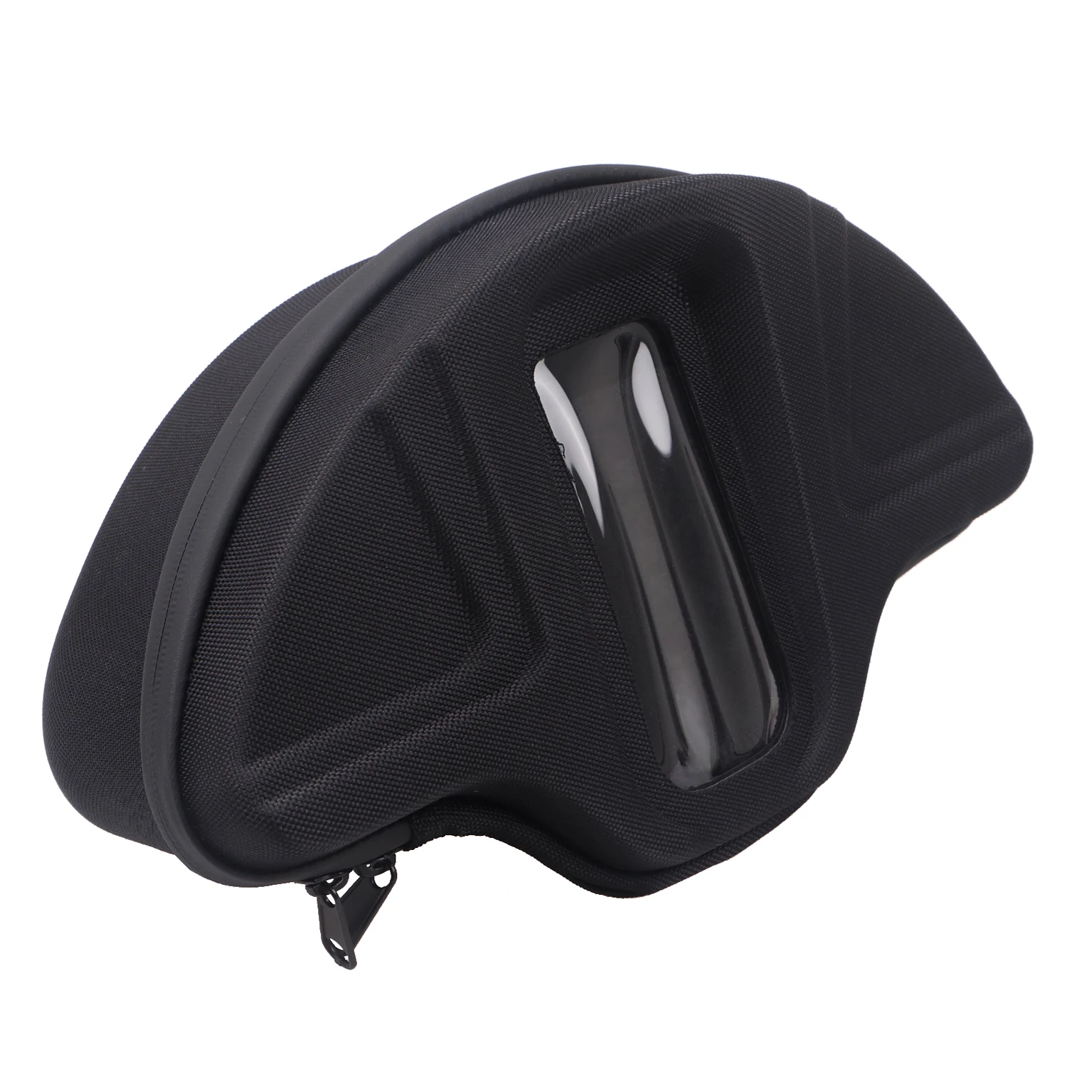 Motorbike For Harley Single Pocket Smartphone Windscreen Windshield Bag Electra Street Glide FLHT EFI FLHT CVO FLHXSE Black
