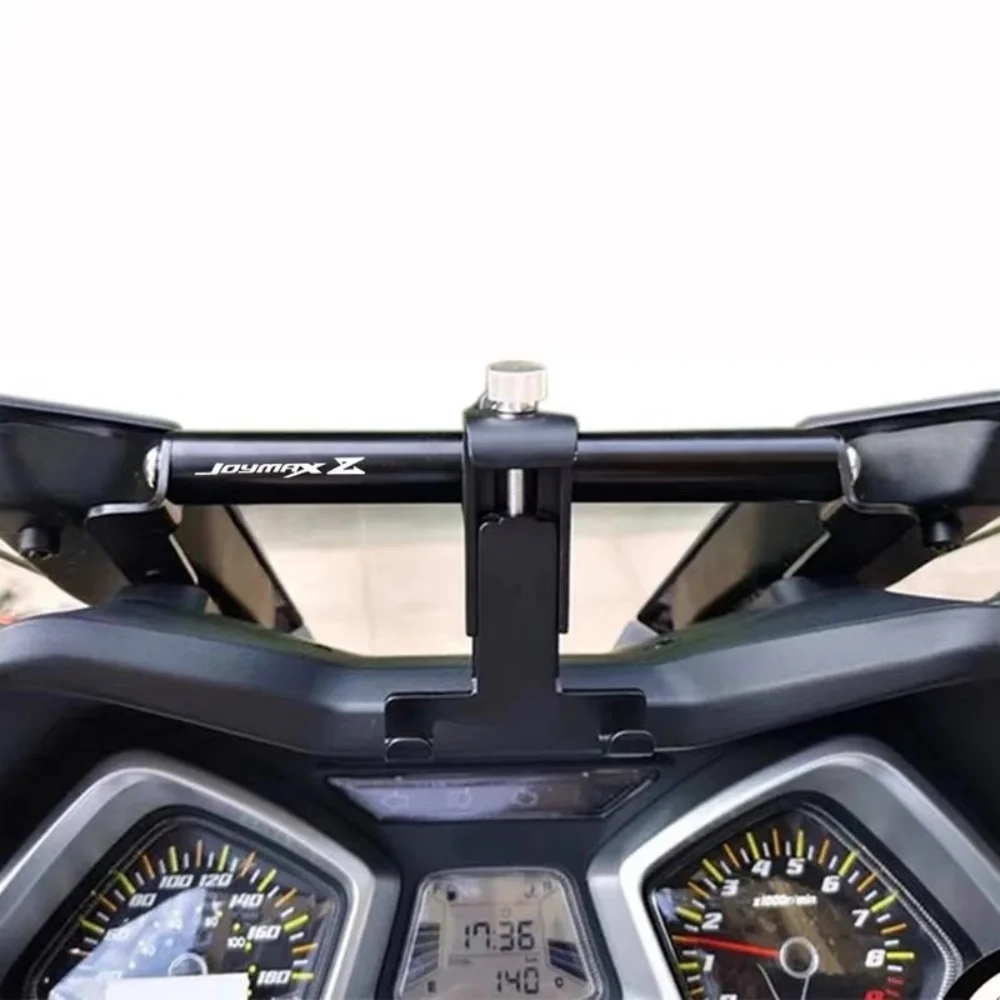 FOR SYM JOYMAX Z300 CRUISYM300 Shock-Absorbing Phone Navigation Bracket with Multi-Stage Vibration Isolation to Prevent Damage
