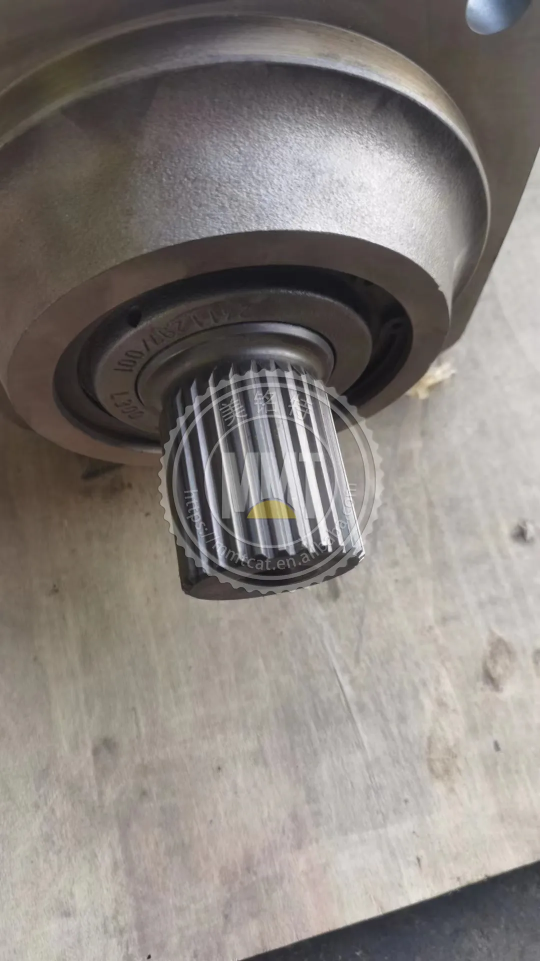 Motore a pistone 310-9365 3109365   Motore idraulico a pistoni per pala gommata 973D