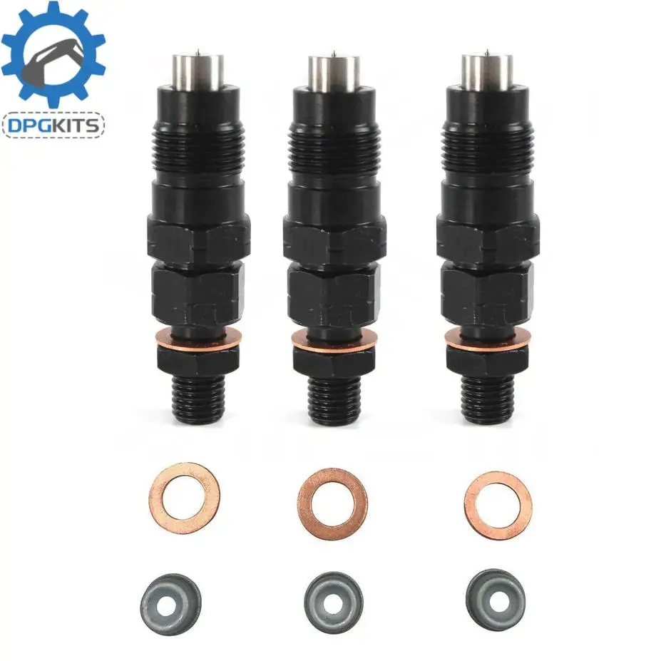 

3pcs Fuel Injector H1600-53000 16001-53002 16001-53000 For Kubota D722 D782 D902 GF1800E BX24D K-008 ZD1011 G1800 G2160 Engine