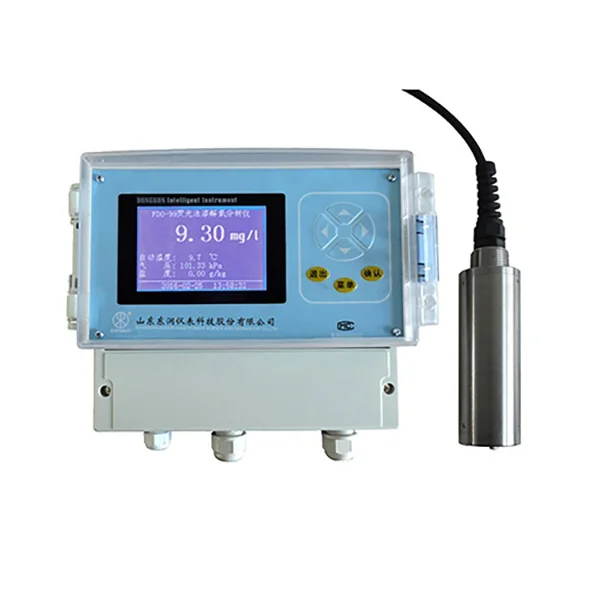 Universal Water Quality Analyzer Dissolved  DO Sensor with 4~20mA Modbus RS485 LCD