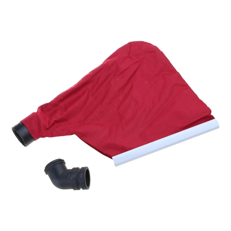 Achieve Cleanings Work Area with this Dust Collection Miter Dust Collector Bag Flexible Hood Hole Miter Dust Bag