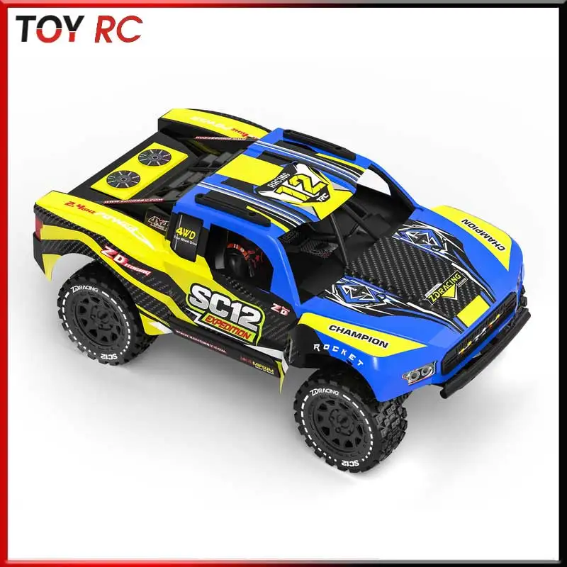 

Sc12 Rc Off Road Short Course Truck 1 12 Scale Brushless Motor 4wd 4 Channel Remote Control Drift Racing Car Rtr For Adult Hobby