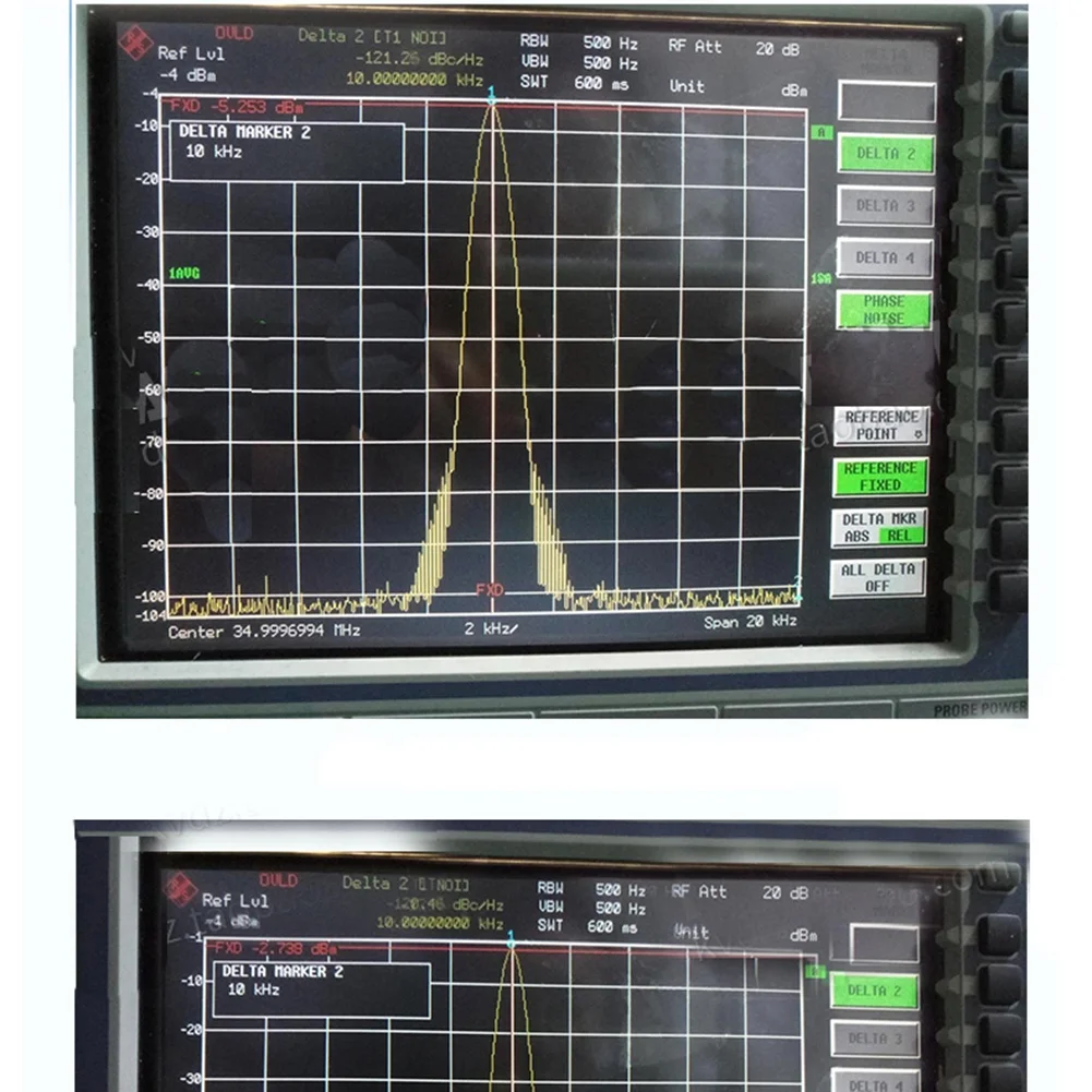 โมดูลเฟส ADF4351วงจรบอร์ดแบนด์35M-4.4GHz RF ฟังก์ชันซินธิไซเซอร์ความถี่สัญญาณ