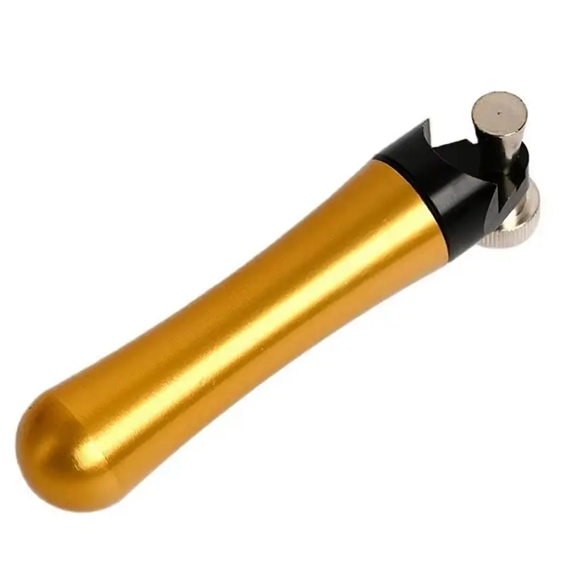DT15 Ring Setter Clamp Tool, Diamond Stone Setting Tool, Hemisphere Ring Setting Clamp, Jewelry Processing Kit for Ring Setting